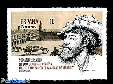 Hernan Cortes a Mexico 1v s-a