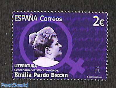Emilia Pardo Bazan 1v