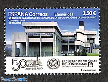 Information faculty university Madrid 1v