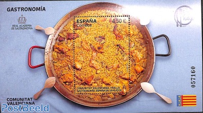 Gastronomy, Paella Valenciana s/s