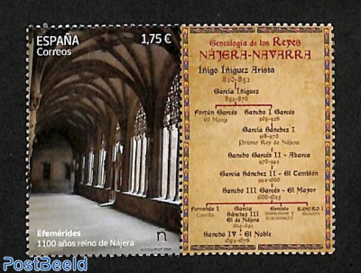 Najera-Navarra kingdom 1v+tab