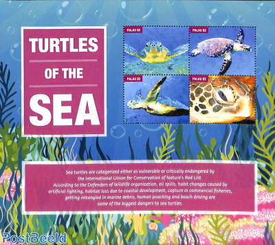 Turtles of the Sea 4v m/s