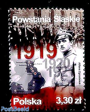 Silesian uprising 1v