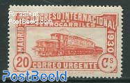 Railways congress, express 1v