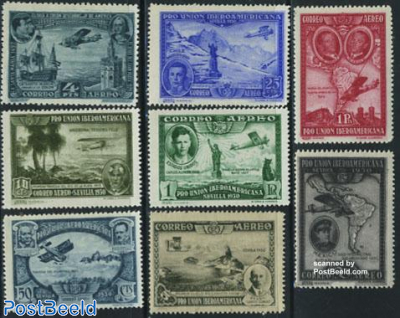 Sevilla exposition 8v, airmail