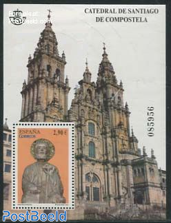 Cathedral of Santiago de Compostella s/s