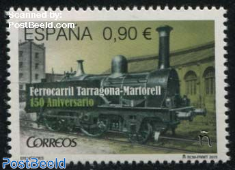 Tarragona-Martorell Railway 1v