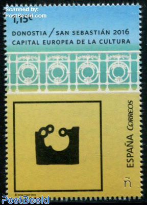 Donostia/San Sebastian European Cultural Capital 1v