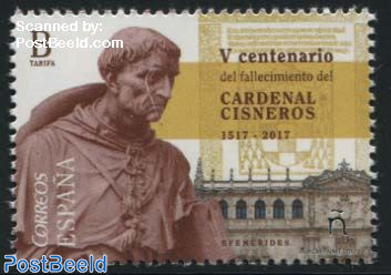 Cardinal Cisneros 1v