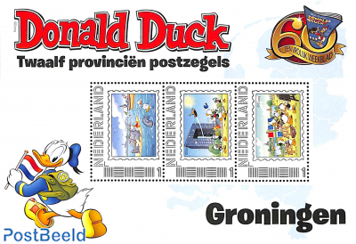 Donald Duck, Groningen s/s