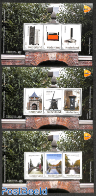 Gouda stamp exposition 3 s/s
