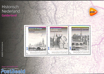 Hostorical Netherlands, Arnhem 3v m/s