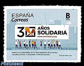 30 years Solidaria 1v s-a
