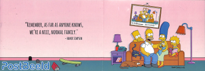 Simpsons booklet