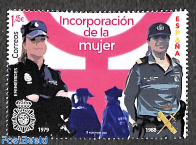 Policewomen 1v