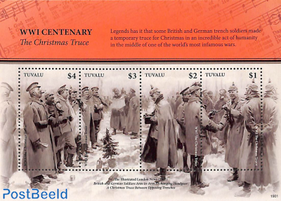 World War I, The Christmas Truce 4v m/s