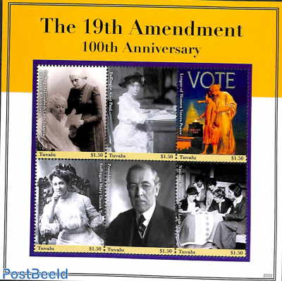 The 19th Amendment 6v m/s