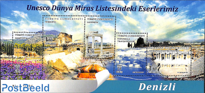 World heritage, Denizli, special s/s