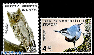 Europa, birds 2v