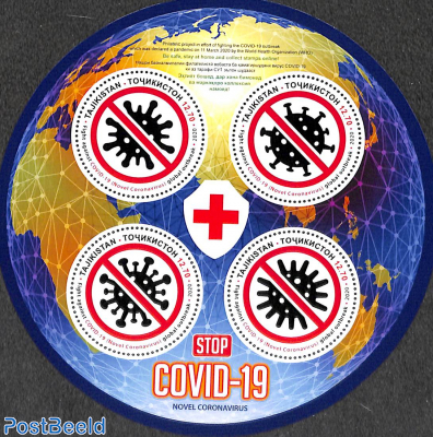 Stop Covid 4v m/s