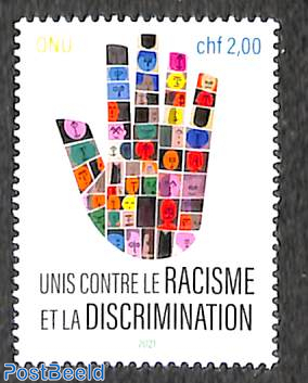 United against Racism and Discrimination 1v
