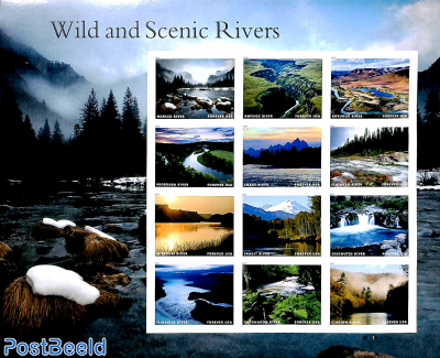 Wild and Scenic Rivers 12v m/s s-a