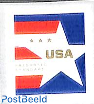 Star, presorted coil stamp 1v