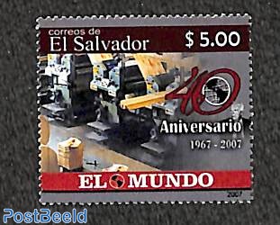 40 years El Mundo 1v