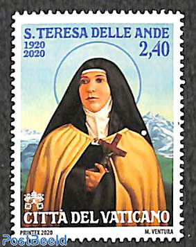 Santa Teresa delle Ande 1v