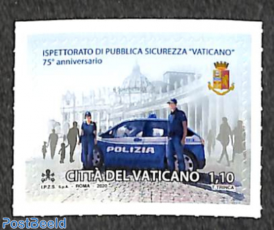 Police, joint issue Italy 1v s-a