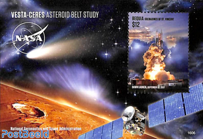 Vesta-Ceres Asteroid Belt Study s/s