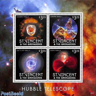 Hubble Telescope 4v m/s