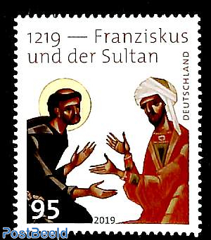 Francis and the Sultan 1v