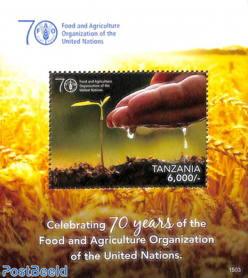70 years FAO s/s