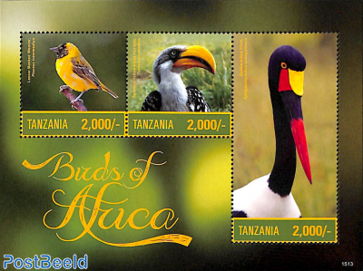 Birds of Africa 3v m/s
