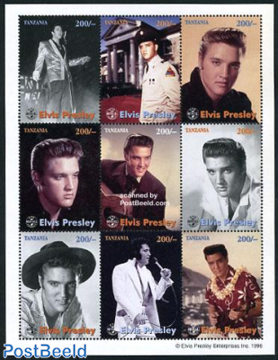 Elvis Presley 9v m/s
