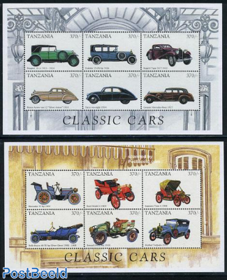 History of automobiles 12v (2 m/s)