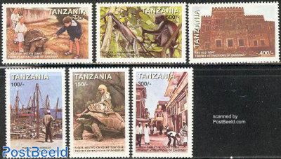 Tourism Zanzibar 6v