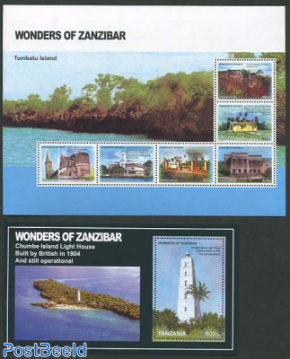 Wonders of Zanzibar 2 s/s