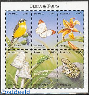 Flora & fauna 6v m/s