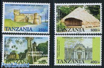 Historical cities of East Africa 4v
