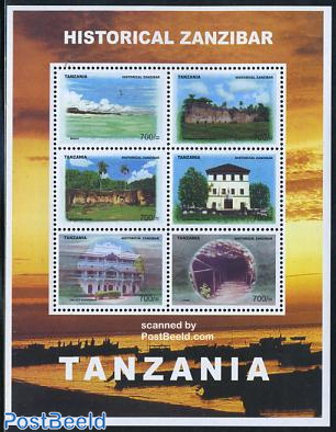 Historical Zanzibar 6v m/s