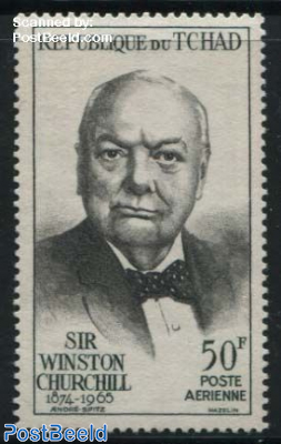 Sir Winston Churchill 1v