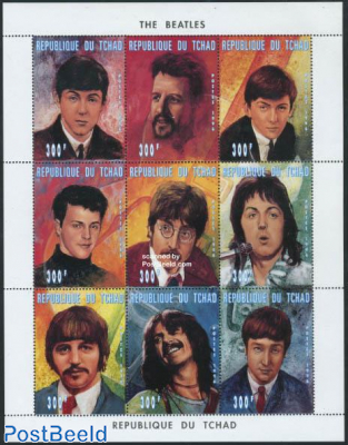 Beatles 9v m/s (9x300F)