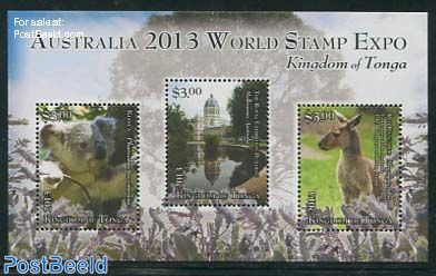 Australia World Stamp Expo s/s