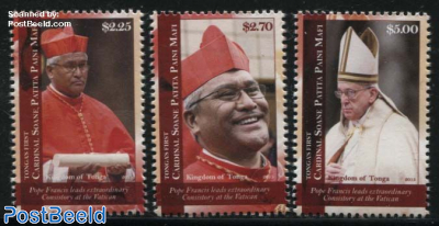 Tongas First Cardinal 3v