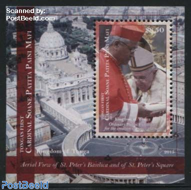 Tongas First Cardinal s/s