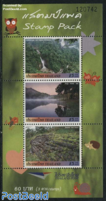 Landscapes Stamp Pack s/s