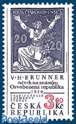 Stamp traditions 1v