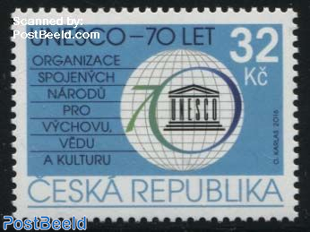 70 Years UNESCO 1v